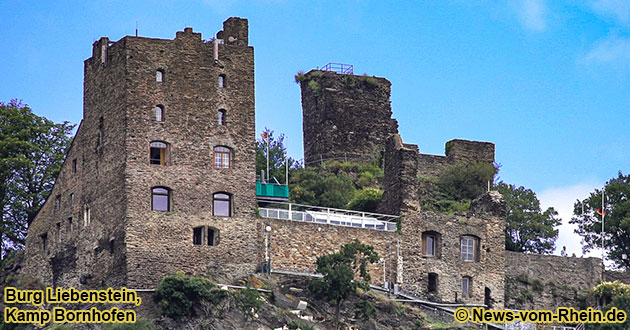 Burg Liebenstein bei Kamp Bornhofen